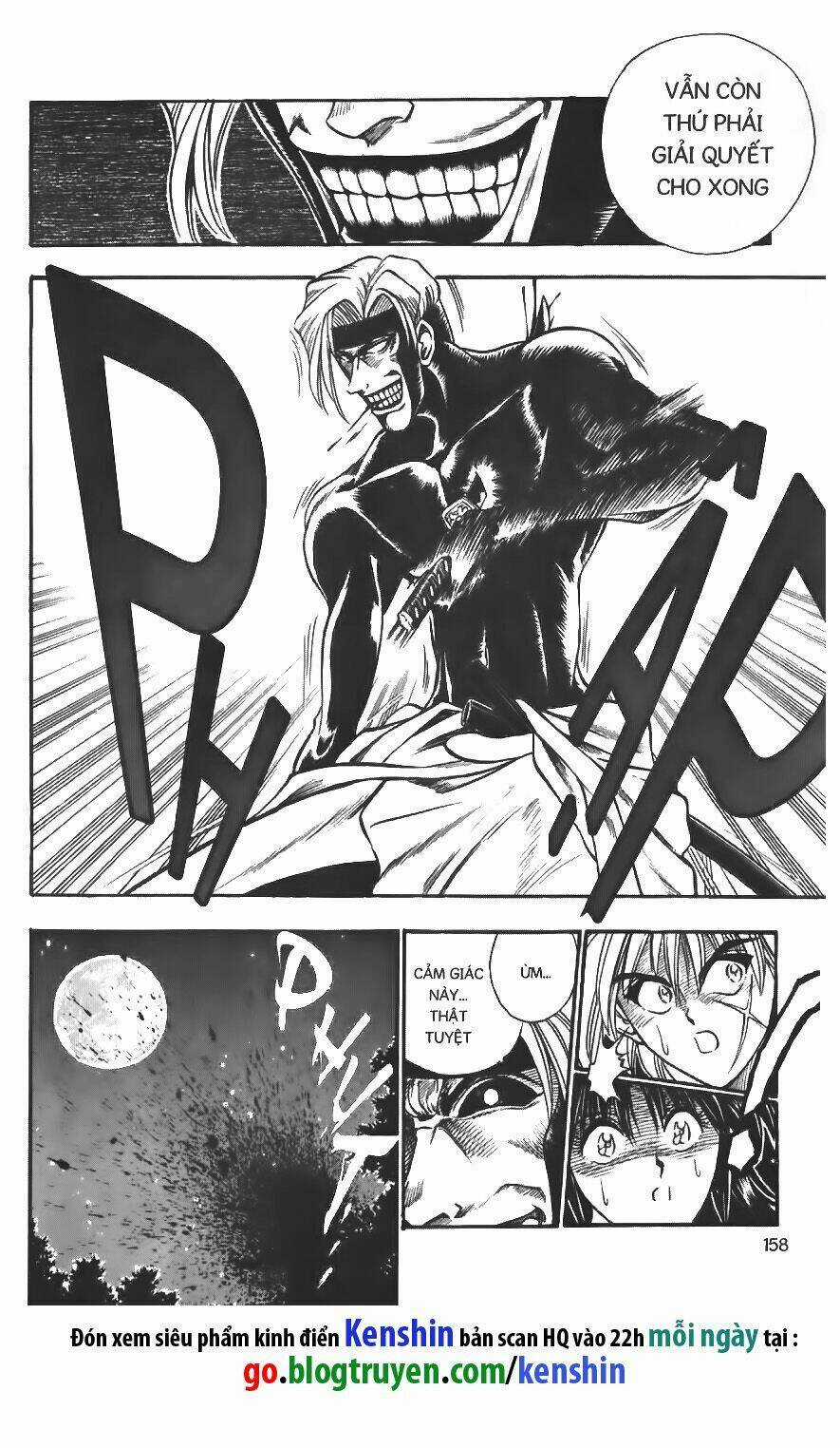 Lãng Khách Kenshin Chapter 14 trang 12