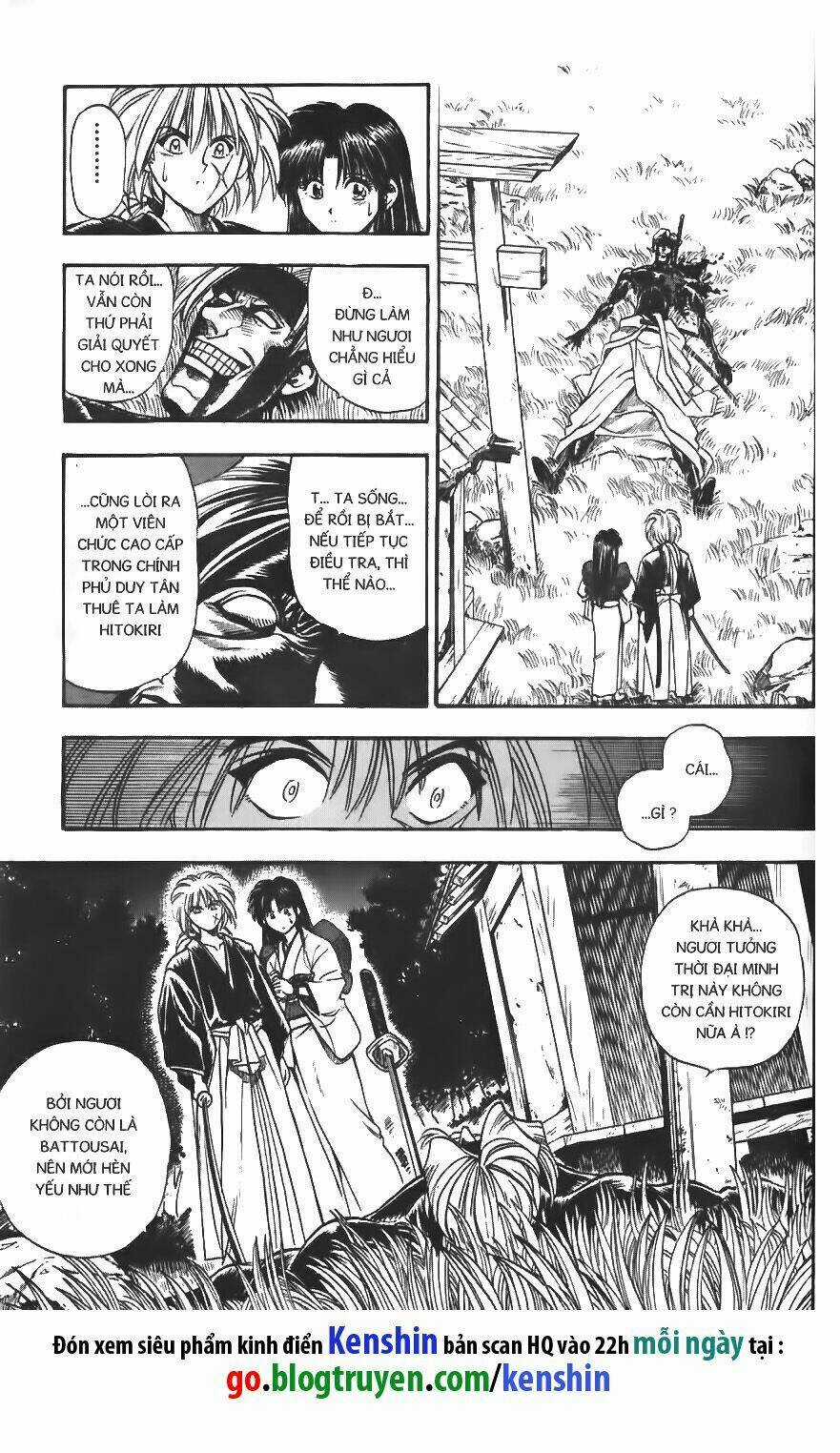 Lãng Khách Kenshin Chapter 14 trang 13