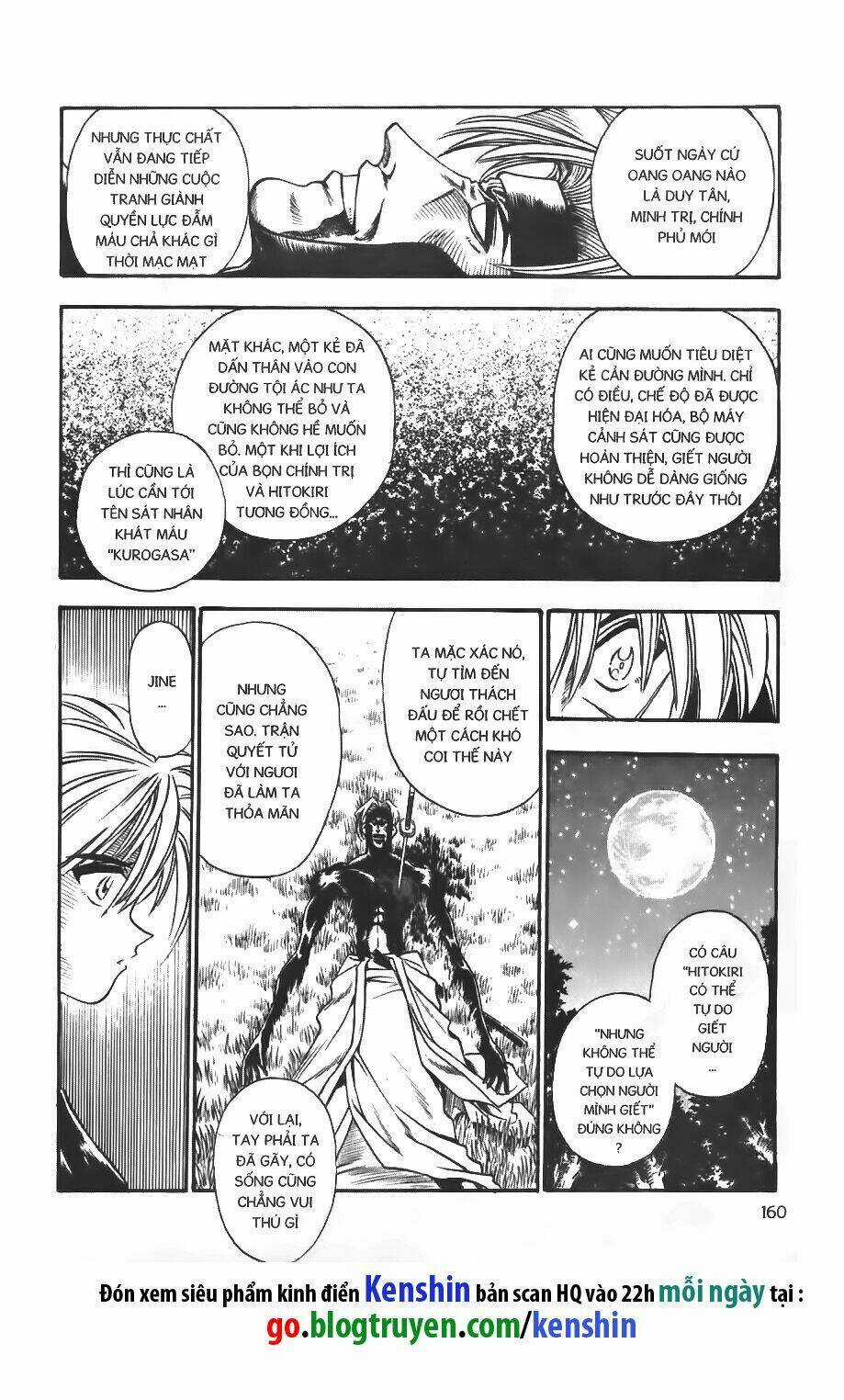 Lãng Khách Kenshin Chapter 14 trang 14