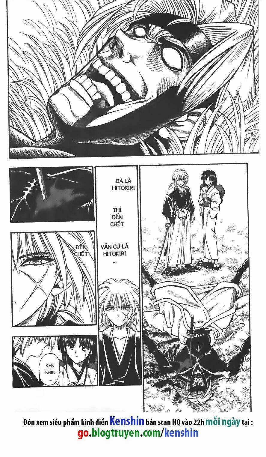 Lãng Khách Kenshin Chapter 14 trang 16
