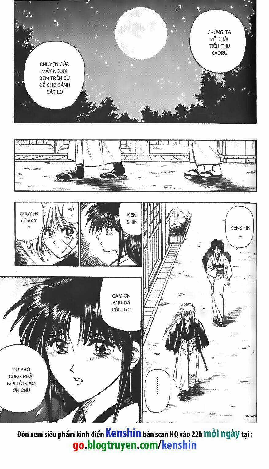 Lãng Khách Kenshin Chapter 14 trang 17