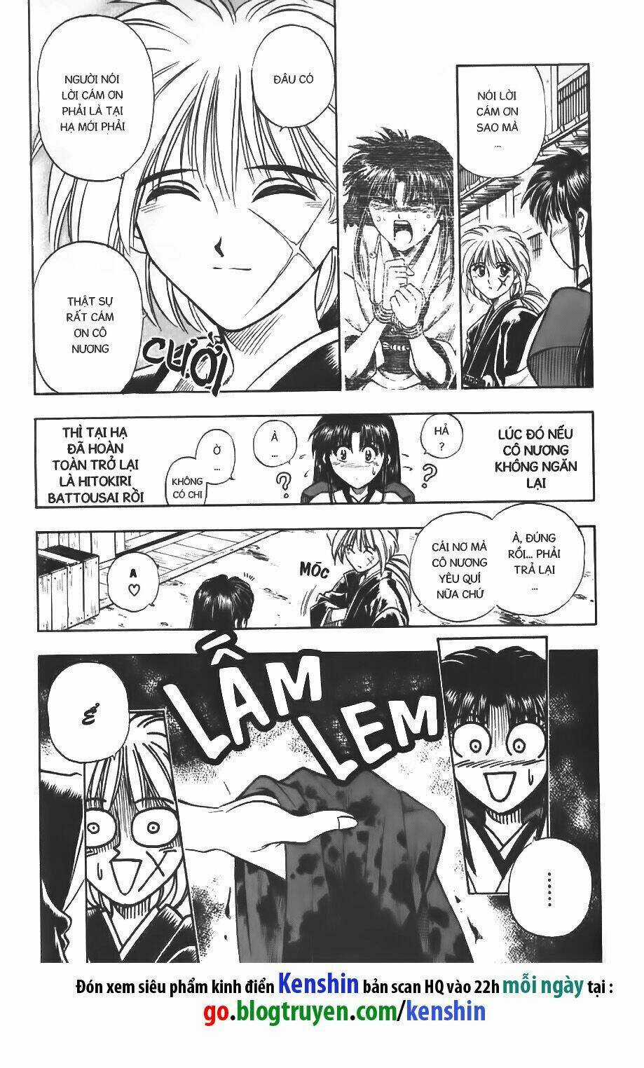 Lãng Khách Kenshin Chapter 14 trang 18