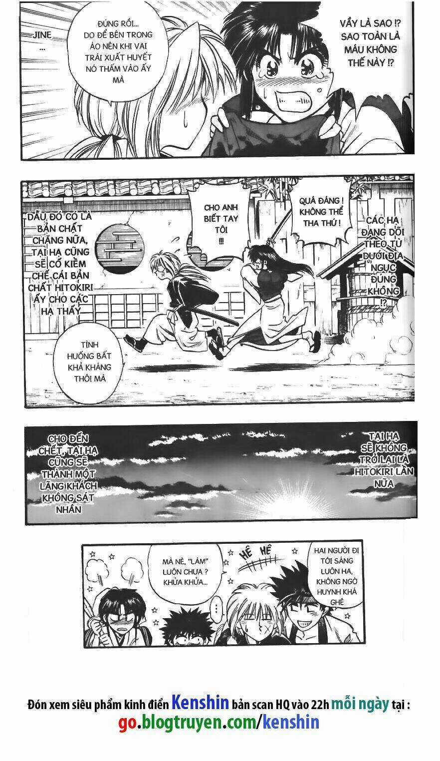 Lãng Khách Kenshin Chapter 14 trang 19