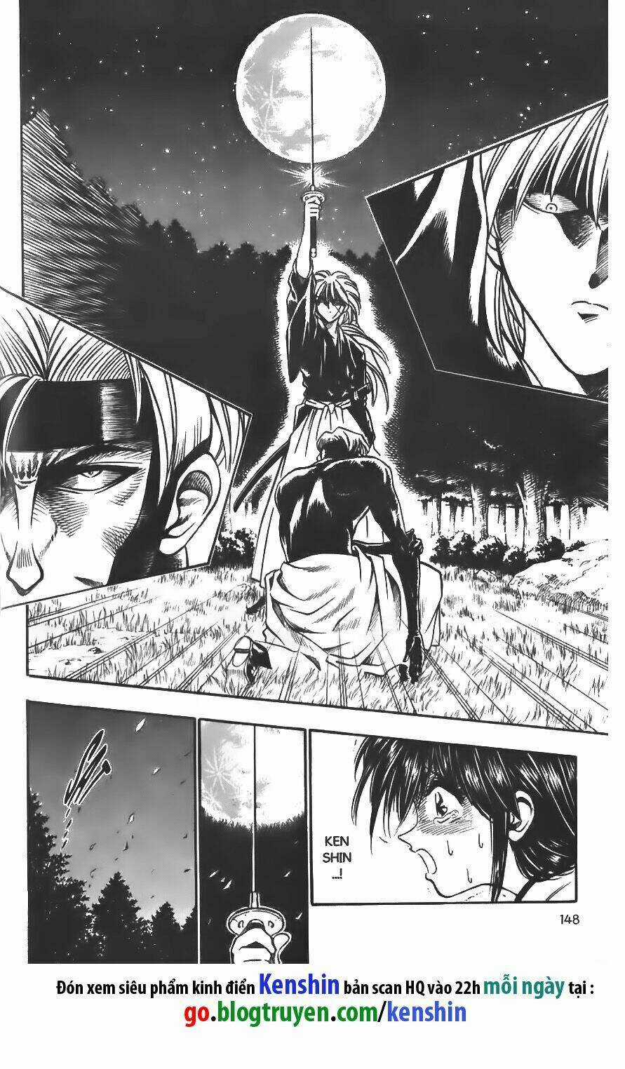 Lãng Khách Kenshin Chapter 14 trang 2