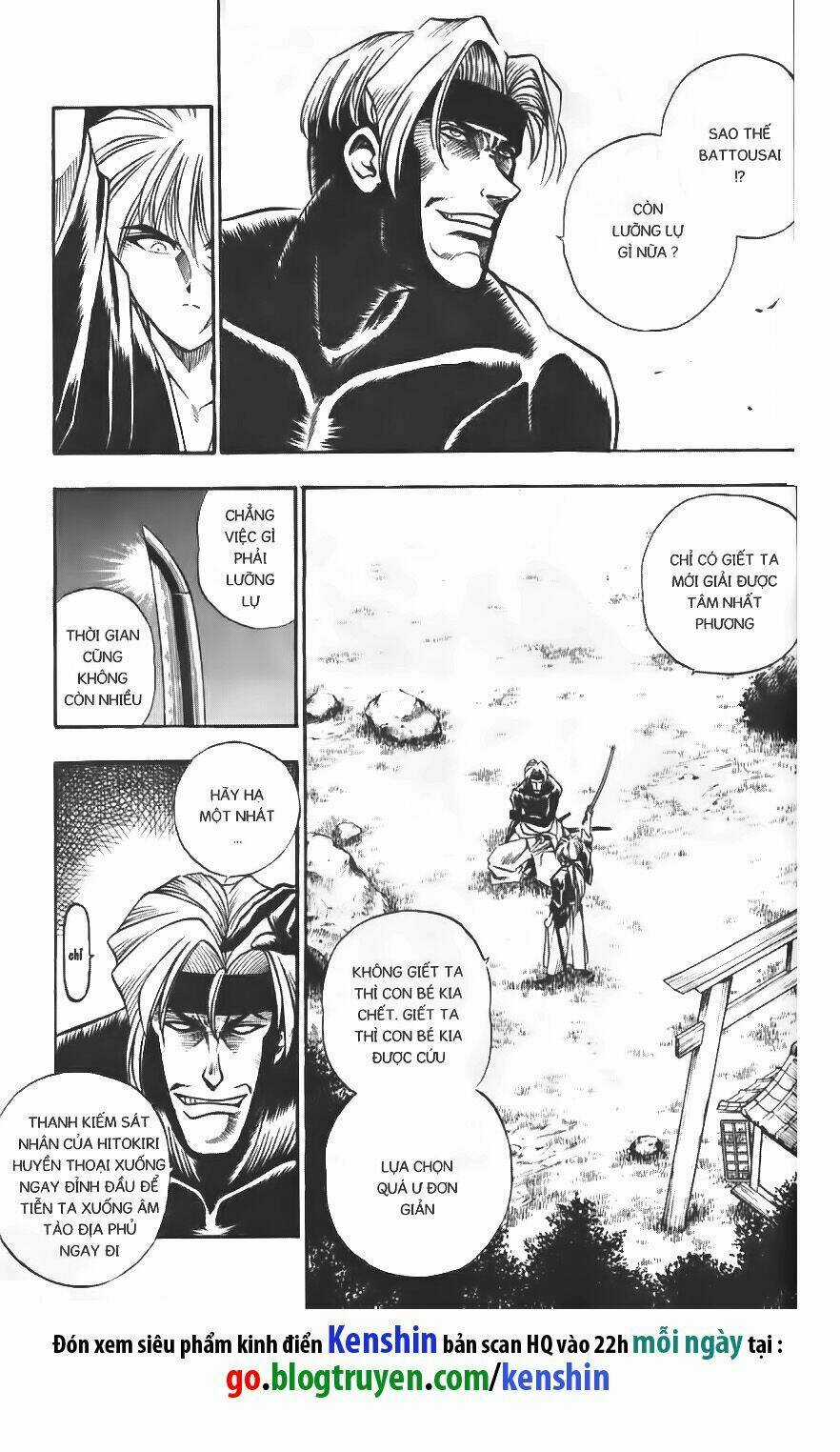 Lãng Khách Kenshin Chapter 14 trang 3