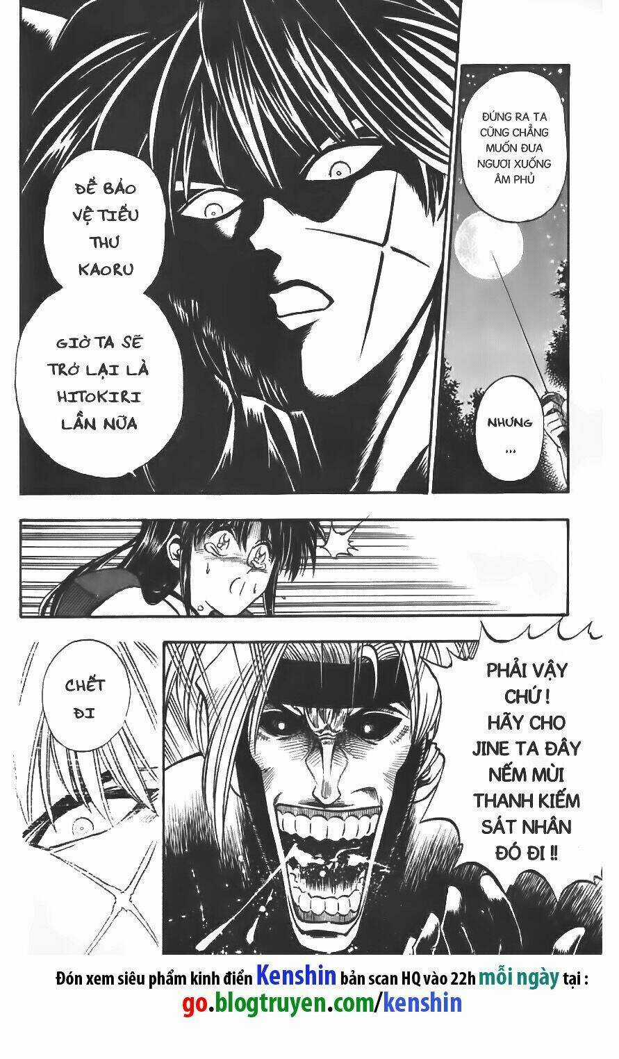 Lãng Khách Kenshin Chapter 14 trang 4