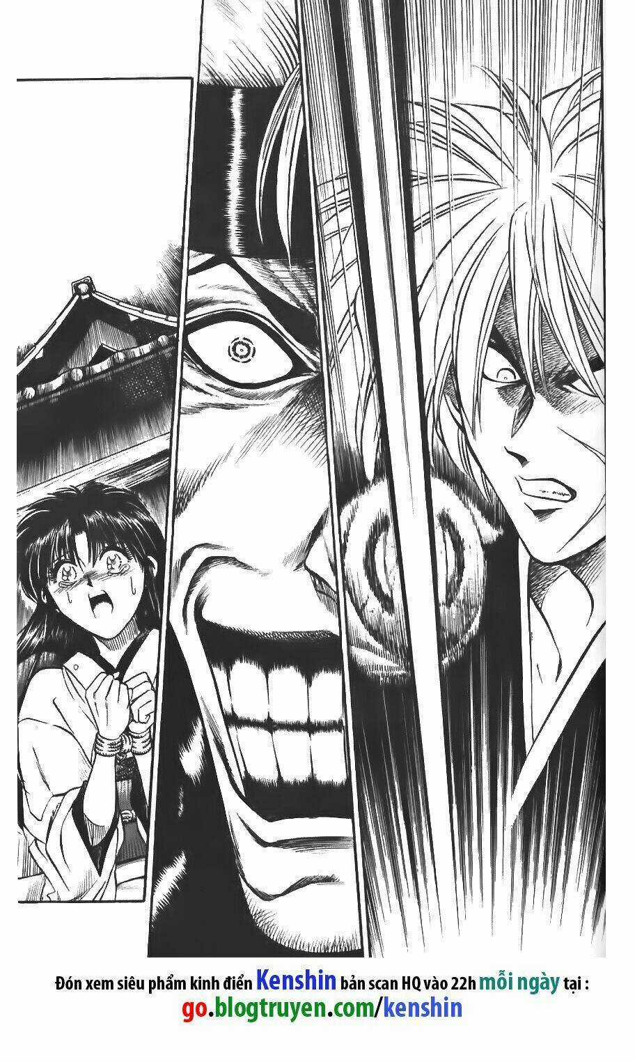 Lãng Khách Kenshin Chapter 14 trang 5