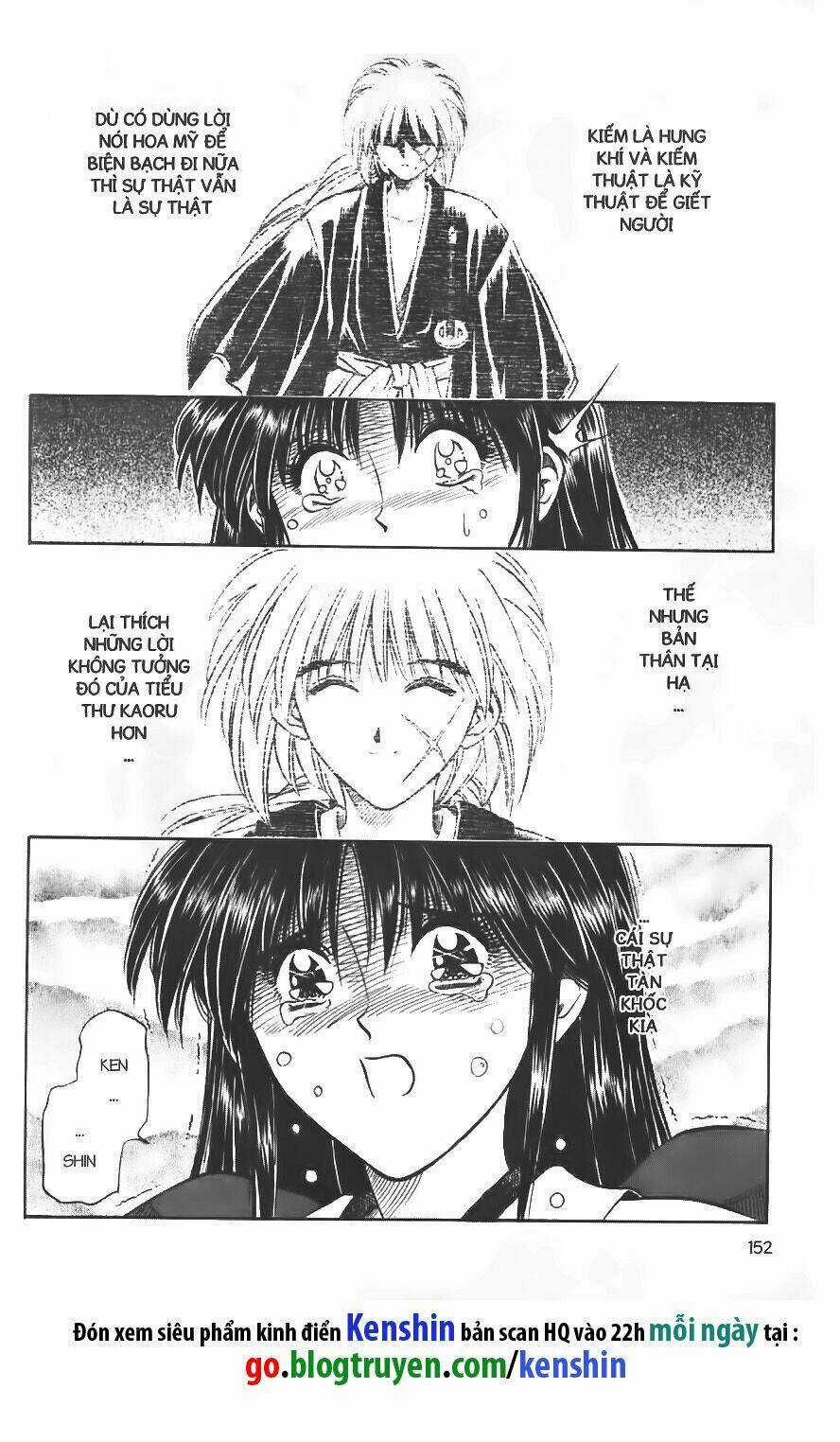 Lãng Khách Kenshin Chapter 14 trang 6