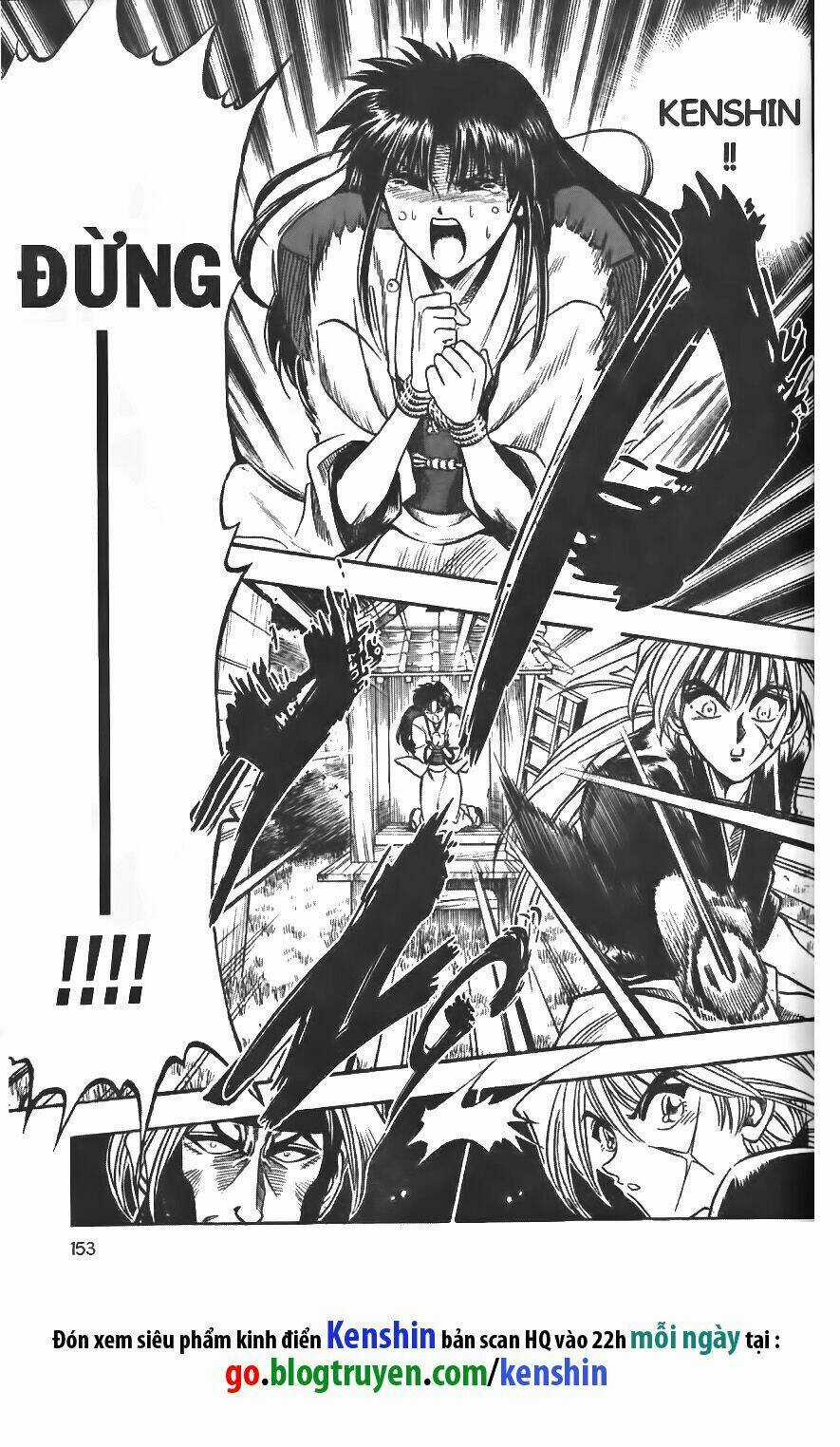 Lãng Khách Kenshin Chapter 14 trang 7