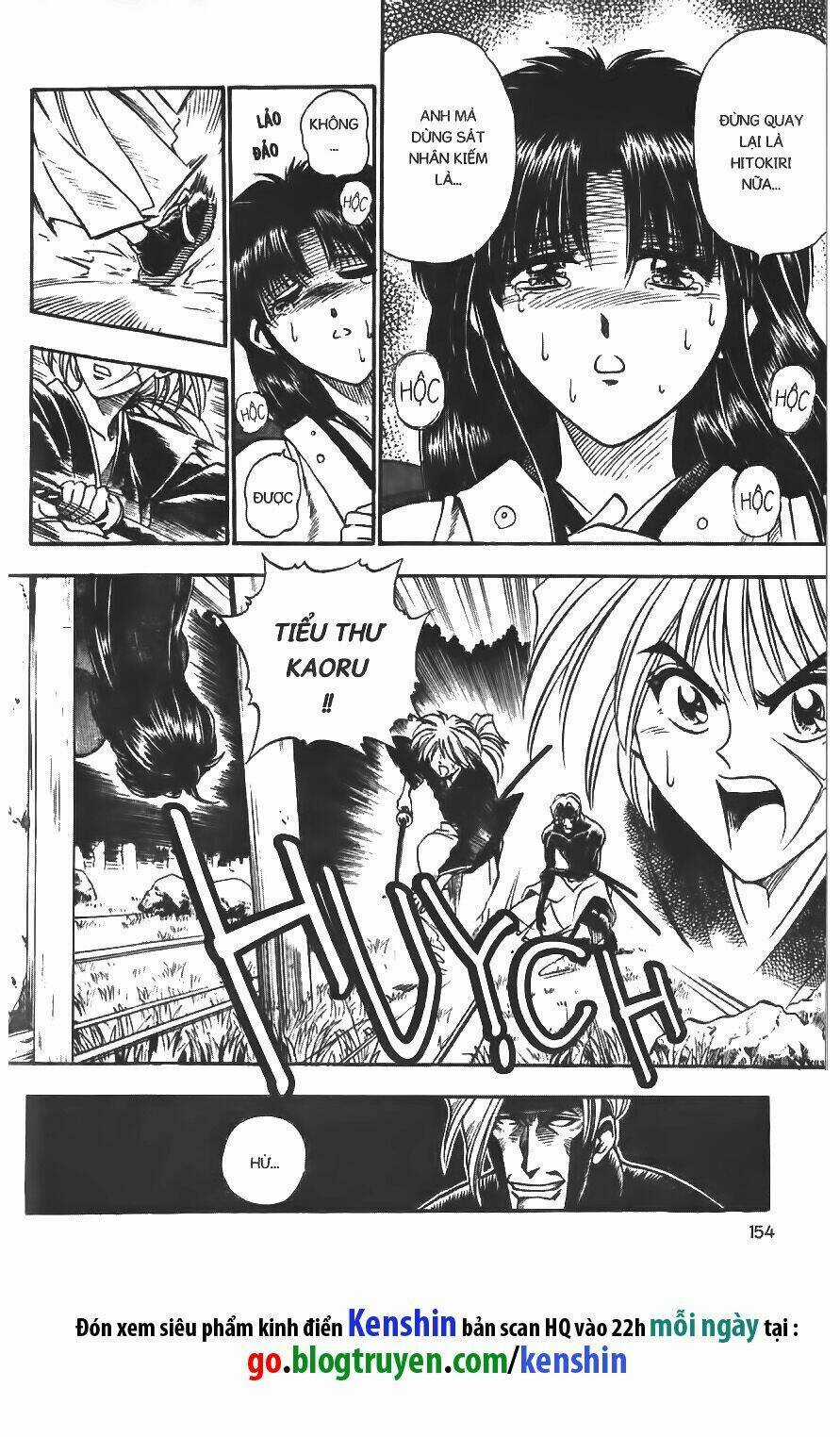 Lãng Khách Kenshin Chapter 14 trang 8