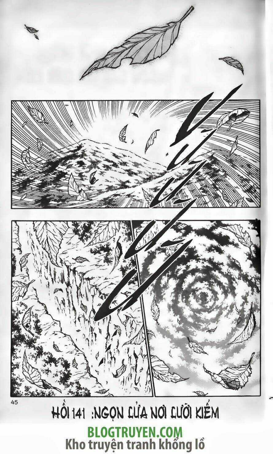 Lãng Khách Kenshin Chapter 141 trang 0
