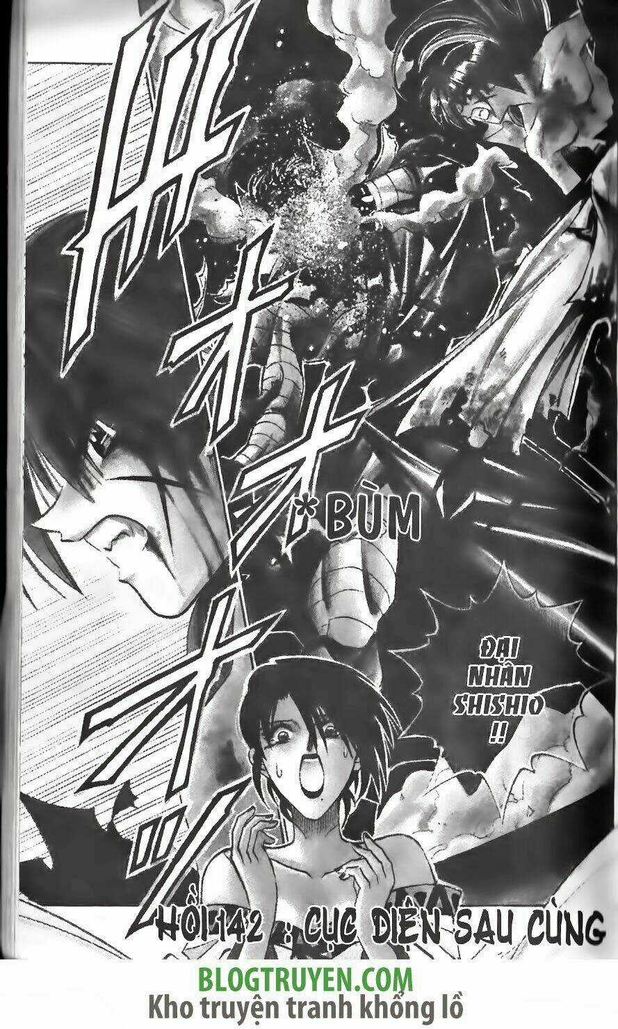 Lãng Khách Kenshin Chapter 142 trang 0