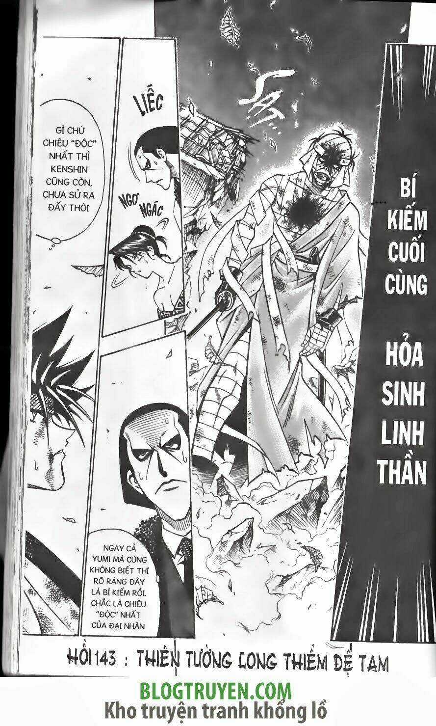 Lãng Khách Kenshin Chapter 143 trang 0