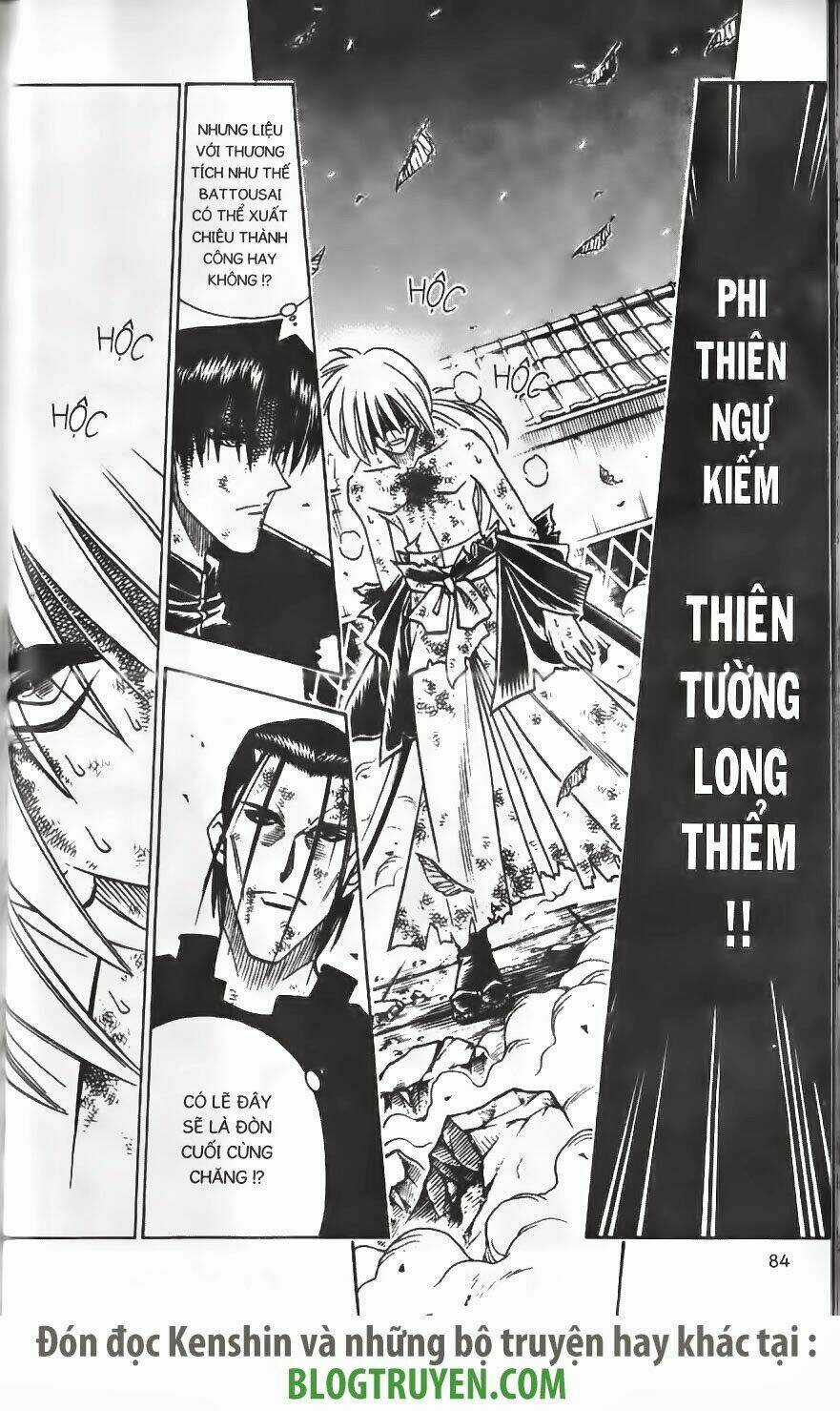 Lãng Khách Kenshin Chapter 143 trang 1