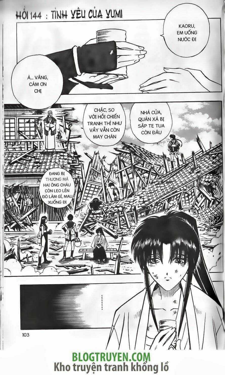 Lãng Khách Kenshin Chapter 144 trang 0