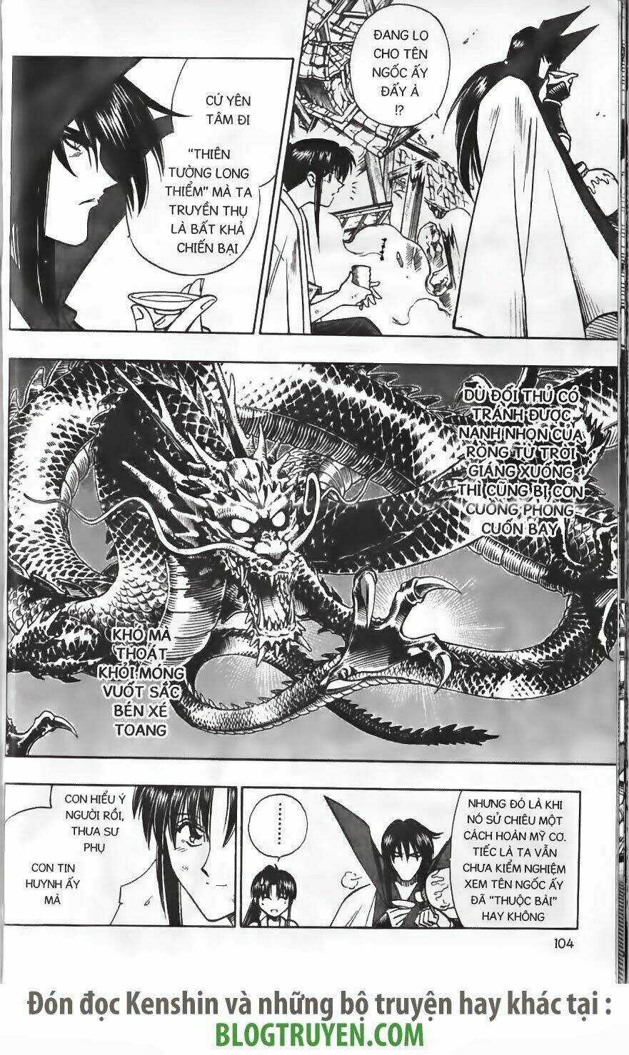 Lãng Khách Kenshin Chapter 144 trang 1