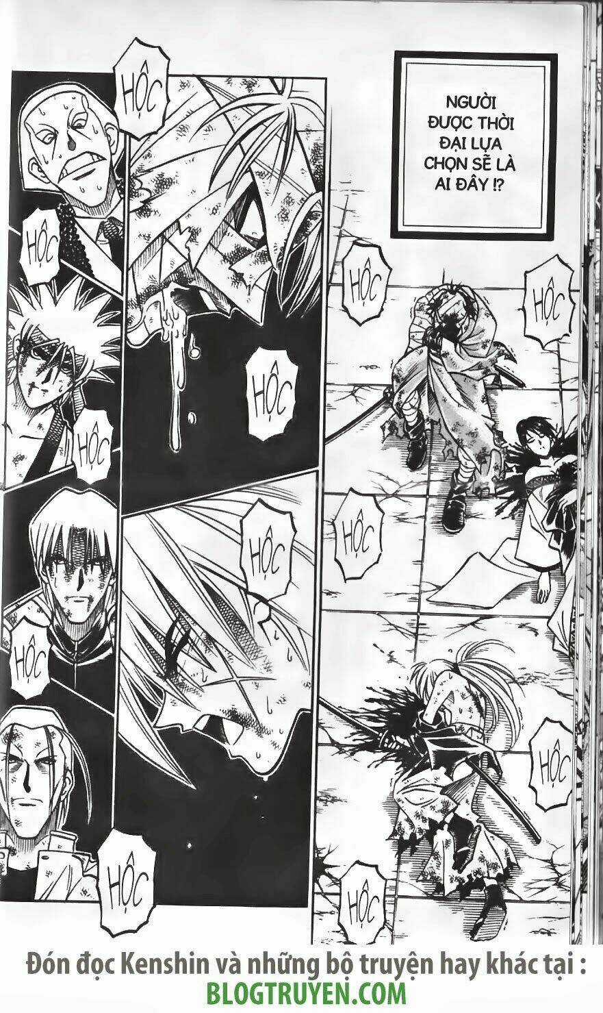 Lãng Khách Kenshin Chapter 145 trang 1