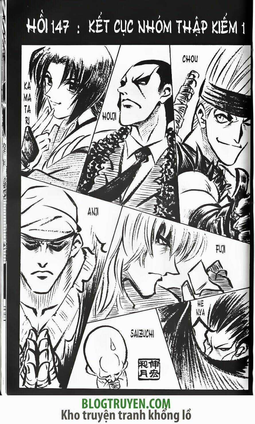 Lãng Khách Kenshin Chapter 147 trang 1