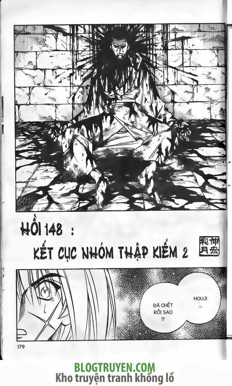 Lãng Khách Kenshin Chapter 148 trang 1