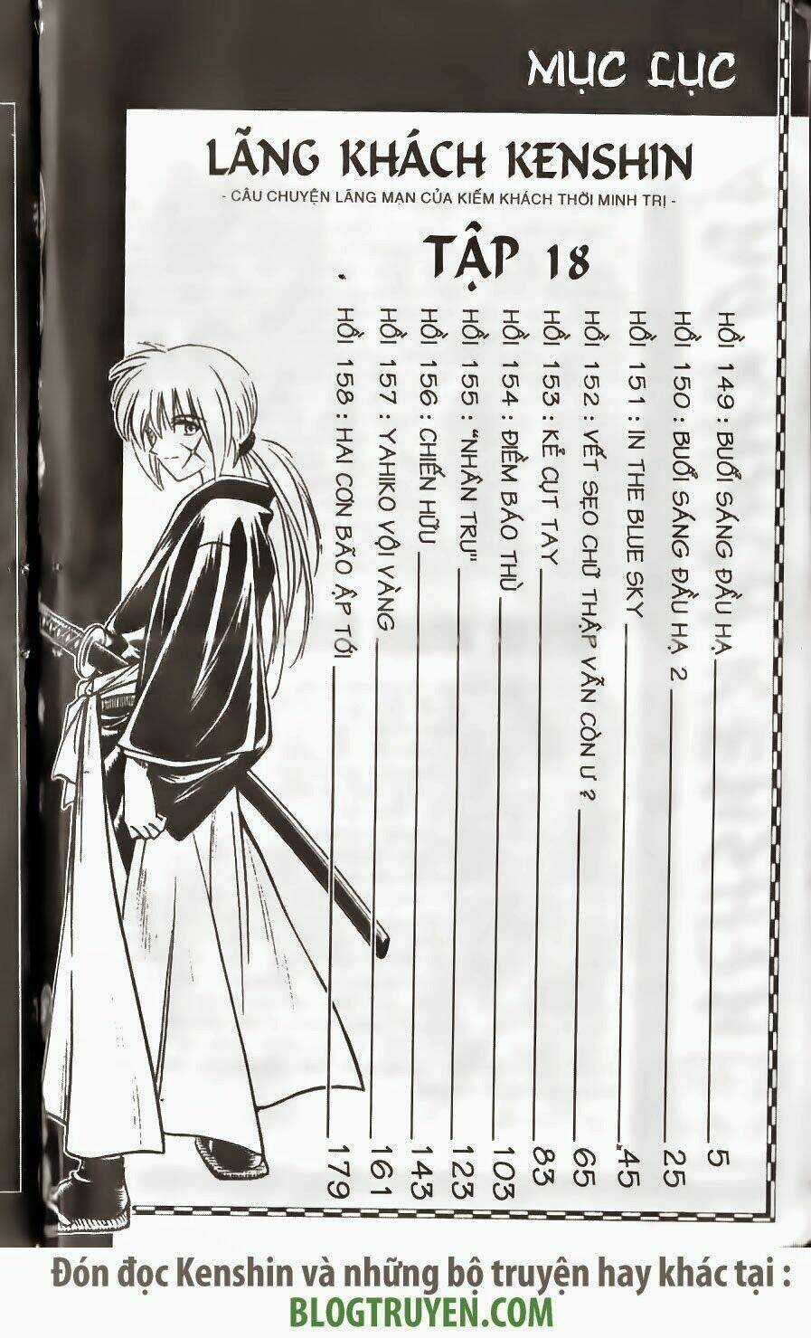 Lãng Khách Kenshin Chapter 149 trang 1