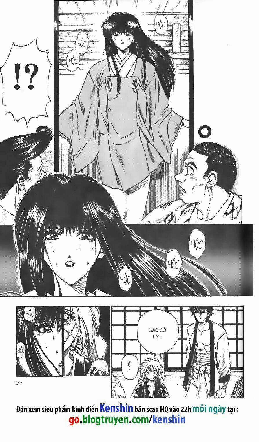 Lãng Khách Kenshin Chapter 15 trang 10