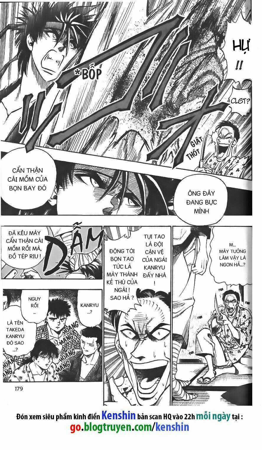 Lãng Khách Kenshin Chapter 15 trang 12