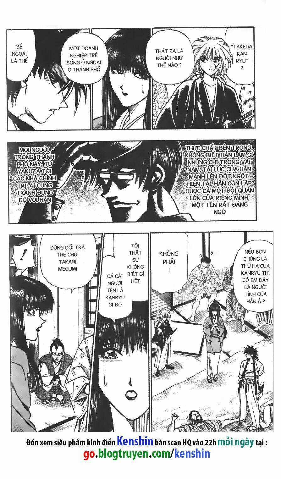 Lãng Khách Kenshin Chapter 15 trang 13