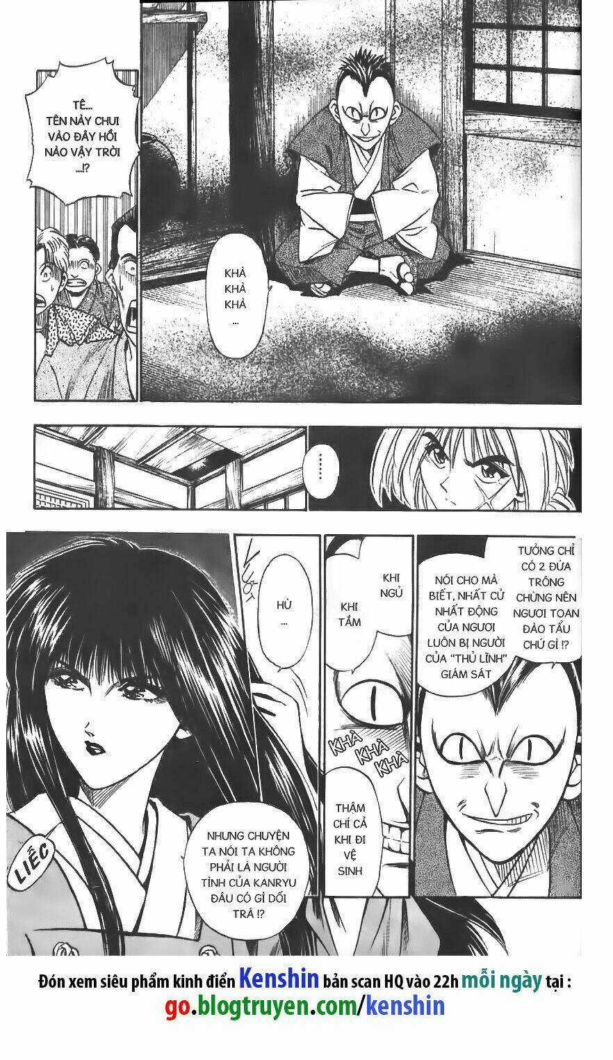 Lãng Khách Kenshin Chapter 15 trang 14