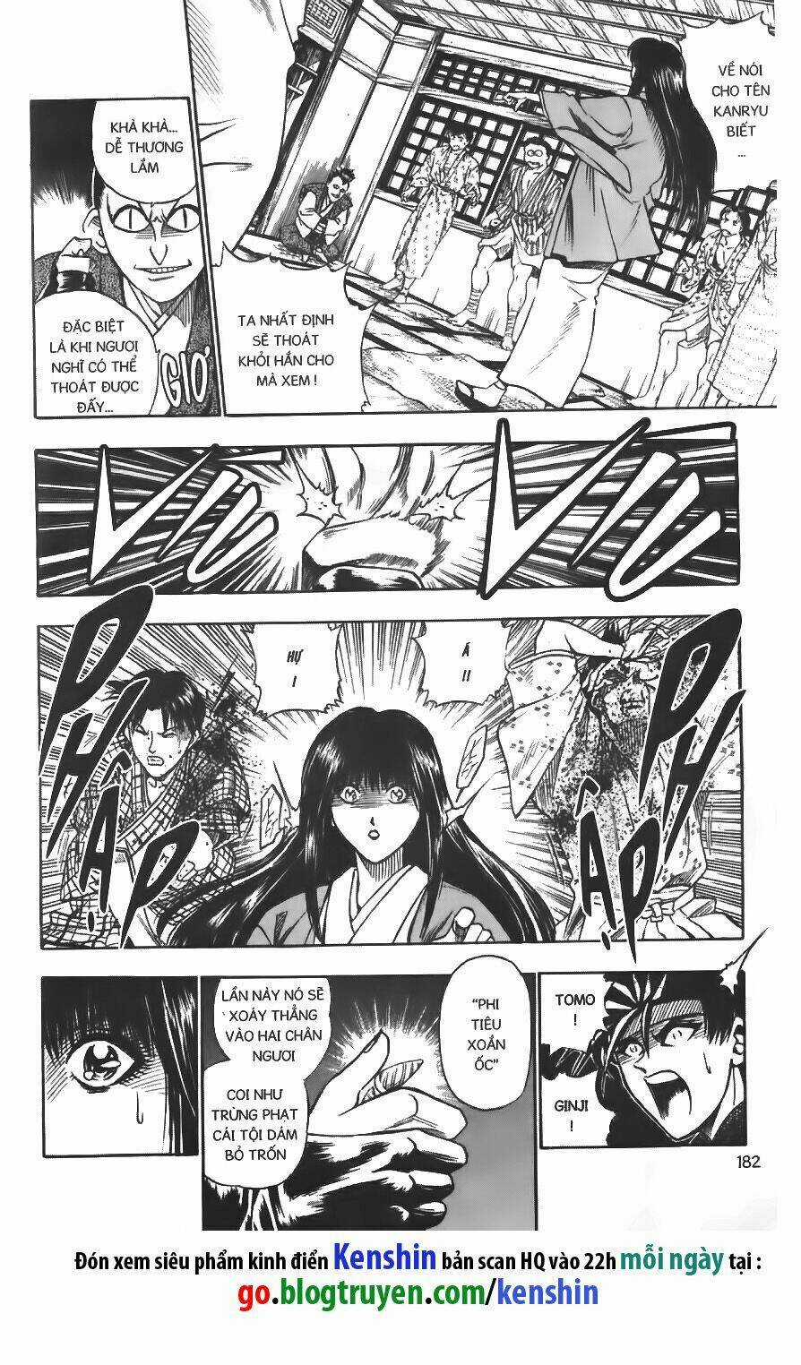 Lãng Khách Kenshin Chapter 15 trang 15