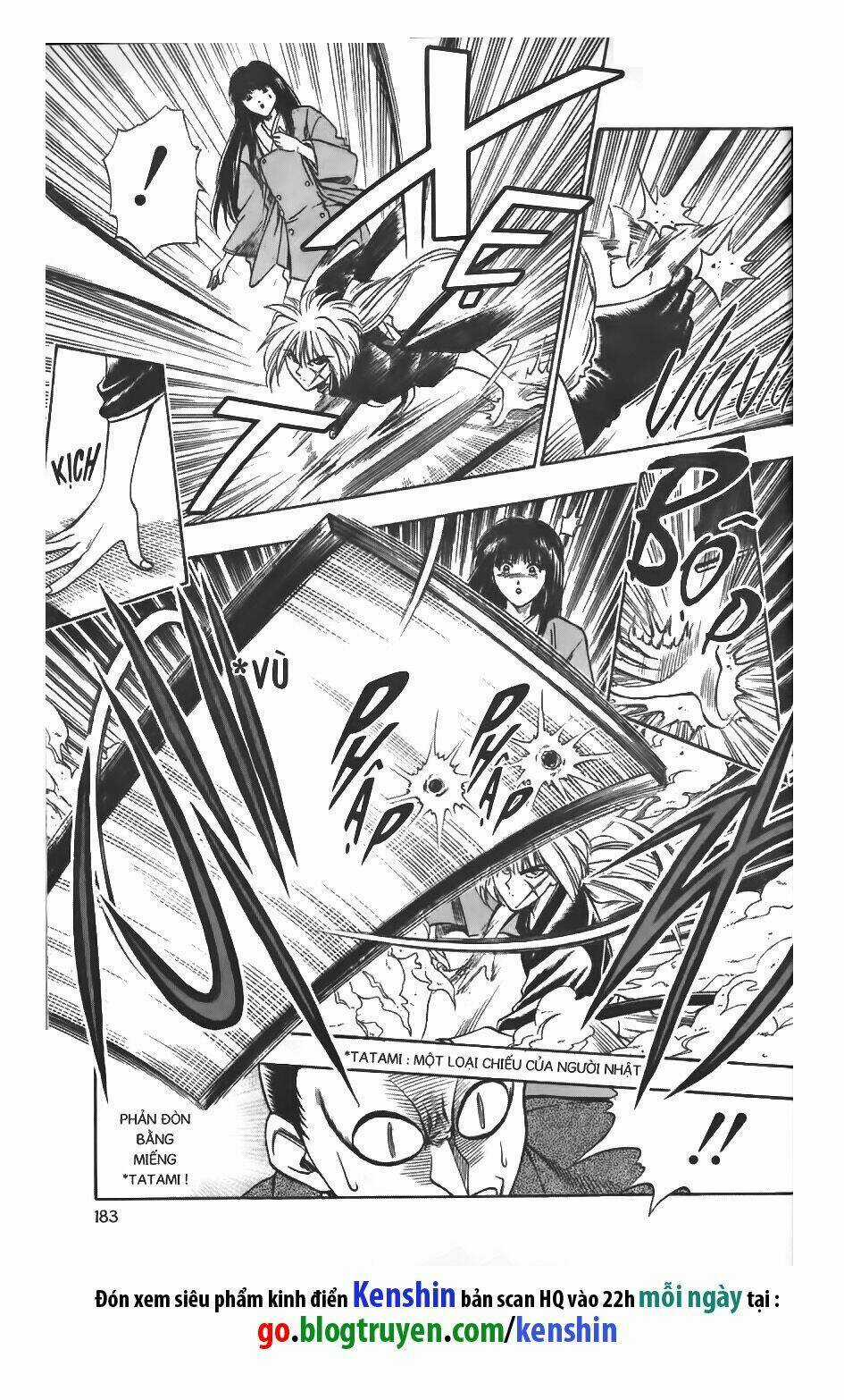 Lãng Khách Kenshin Chapter 15 trang 16