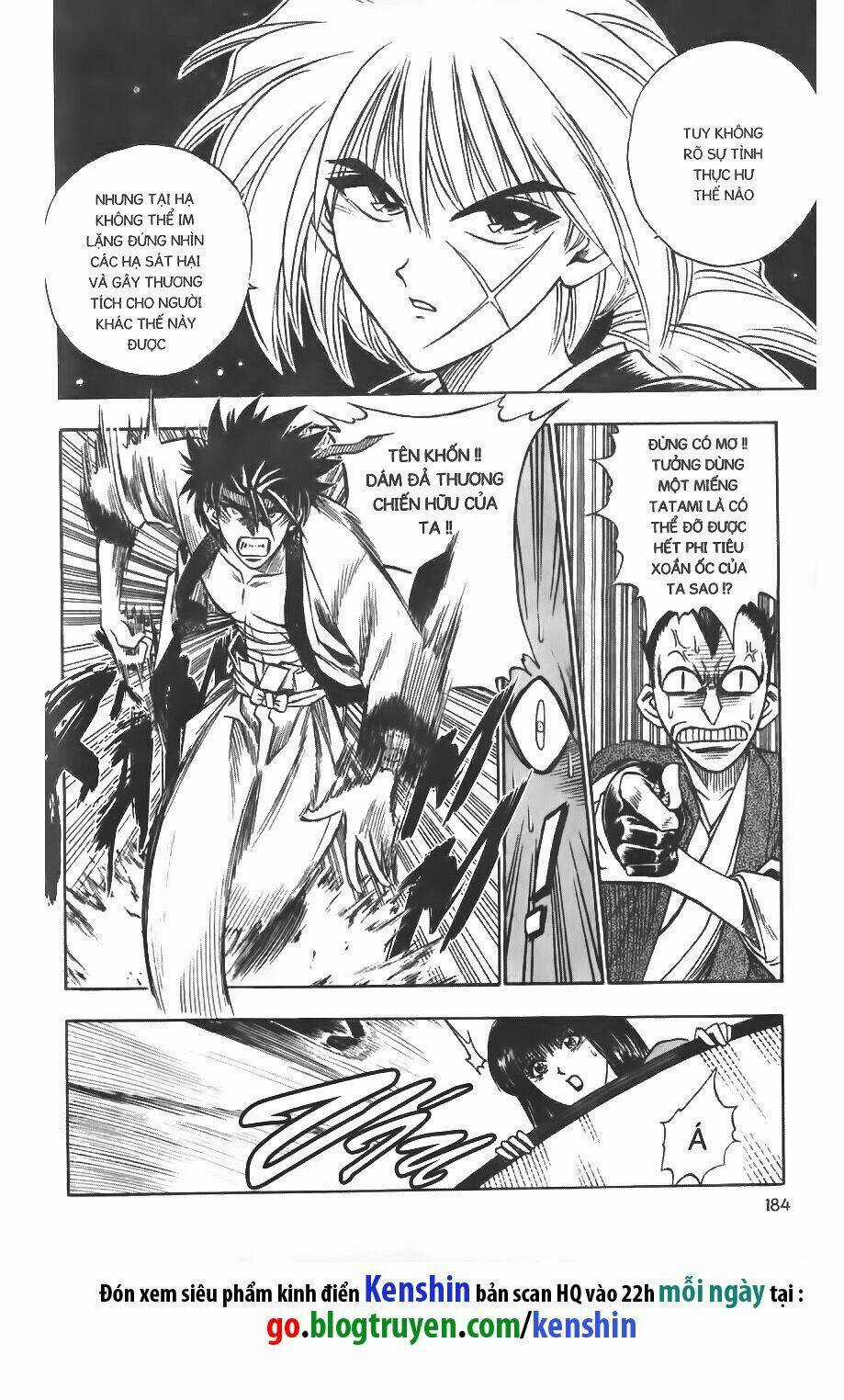 Lãng Khách Kenshin Chapter 15 trang 17