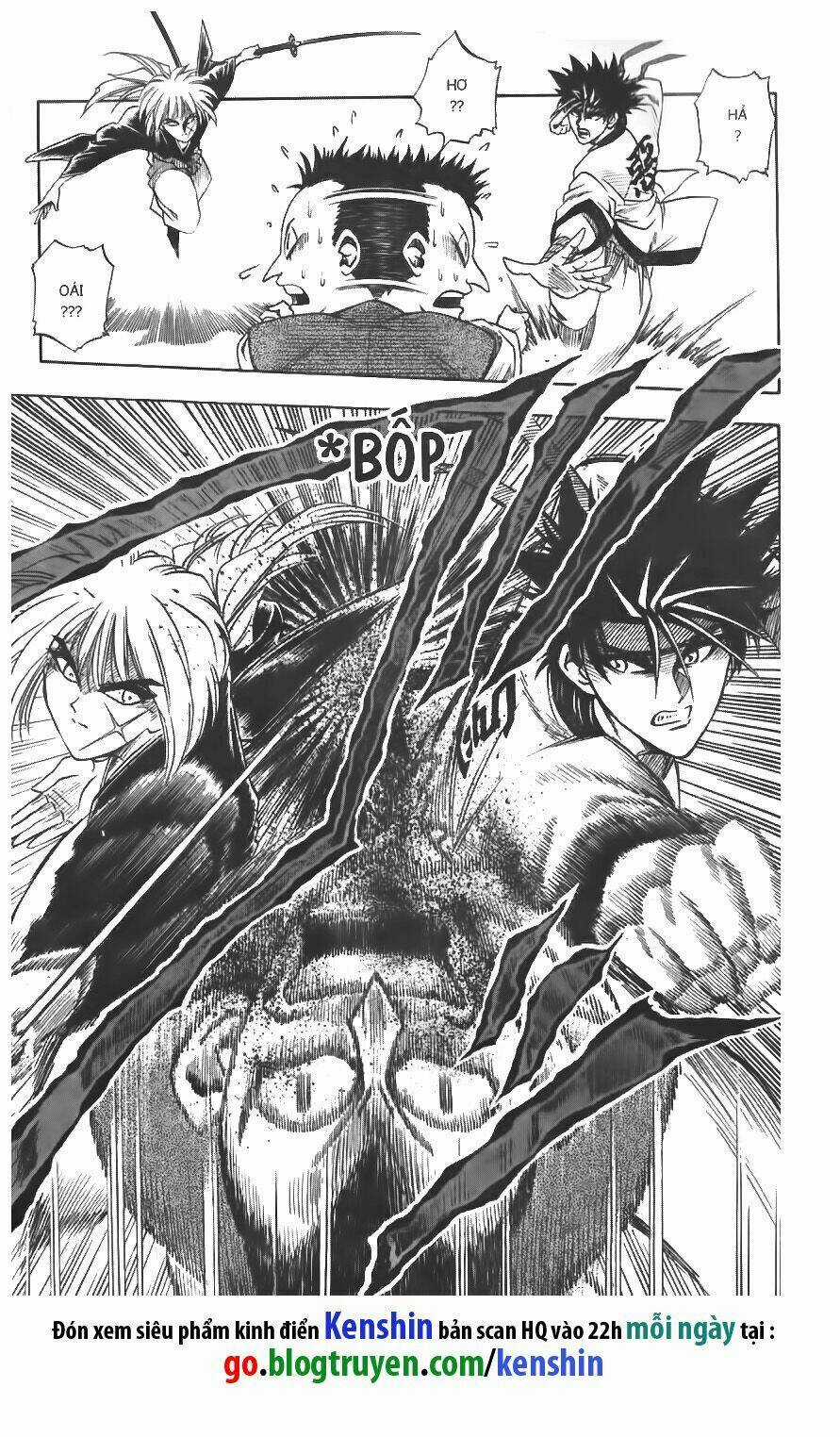 Lãng Khách Kenshin Chapter 15 trang 18