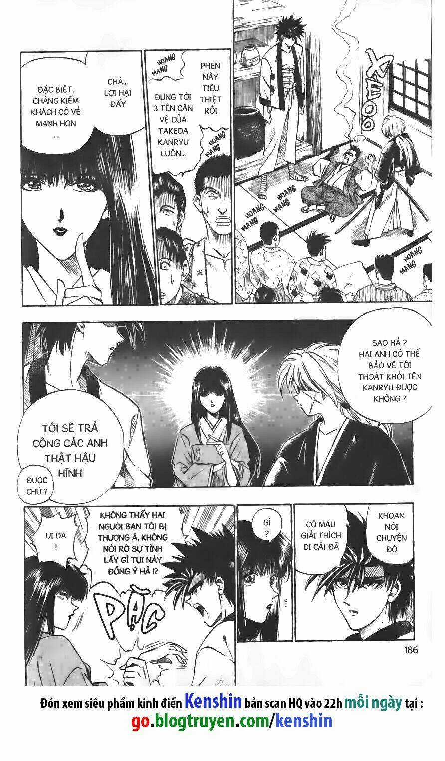 Lãng Khách Kenshin Chapter 15 trang 19