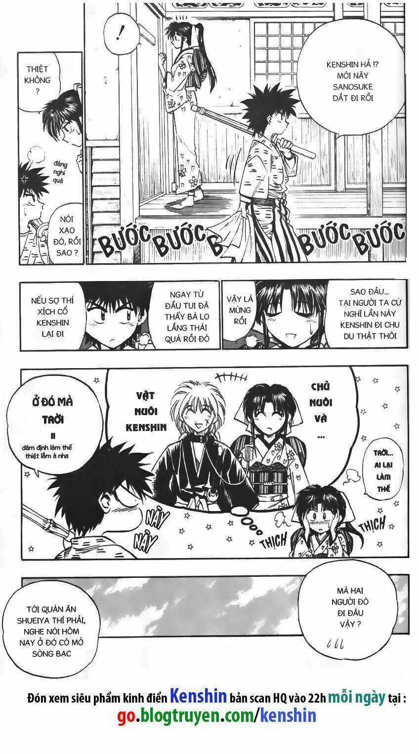 Lãng Khách Kenshin Chapter 15 trang 2
