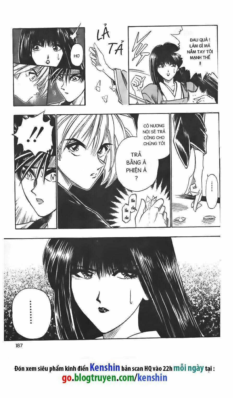 Lãng Khách Kenshin Chapter 15 trang 20