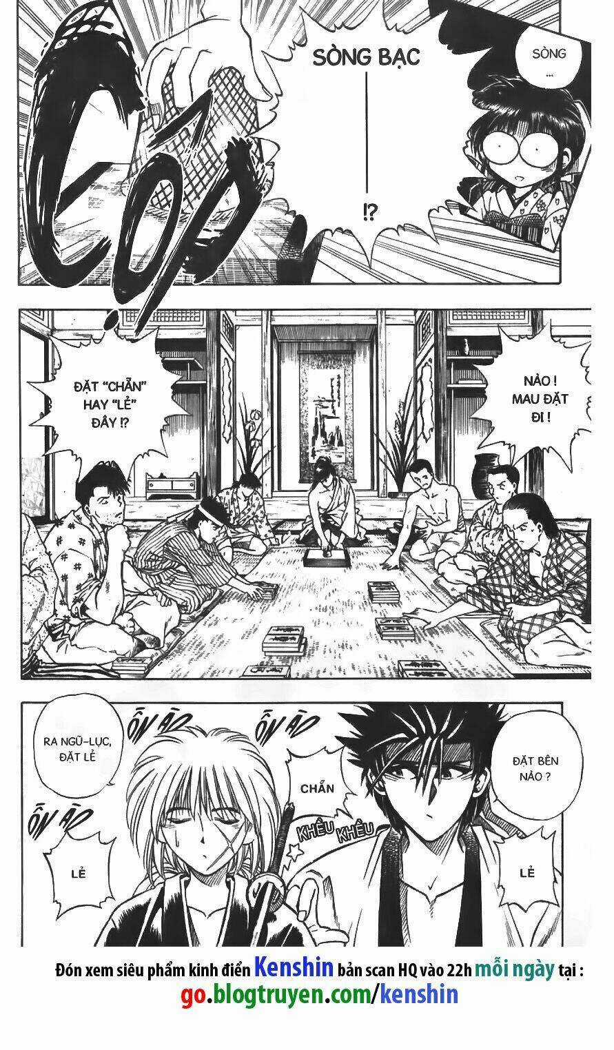 Lãng Khách Kenshin Chapter 15 trang 3