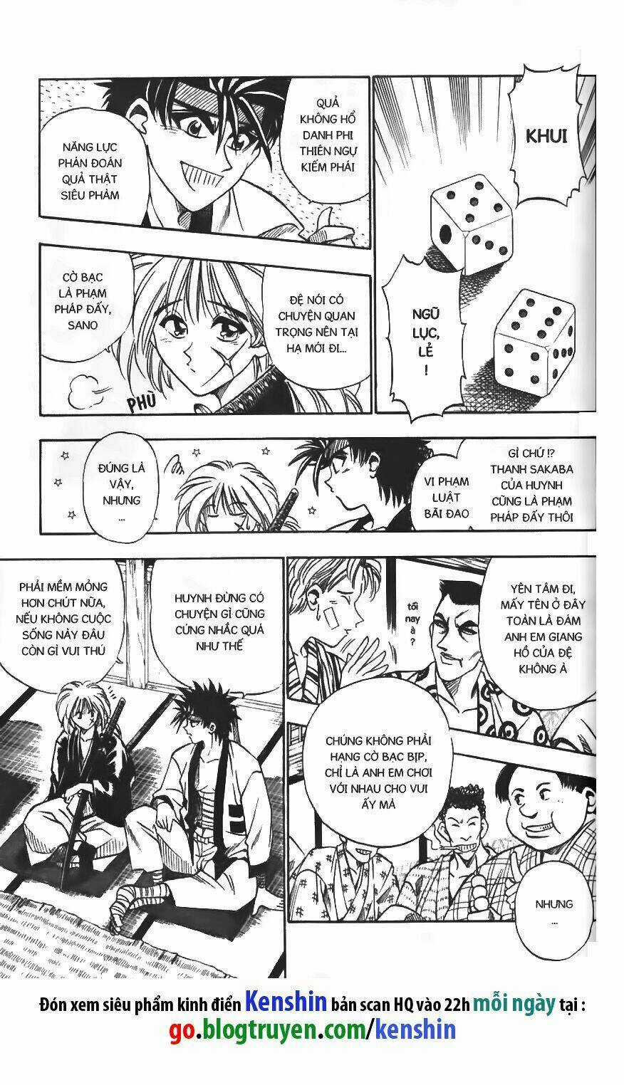 Lãng Khách Kenshin Chapter 15 trang 4