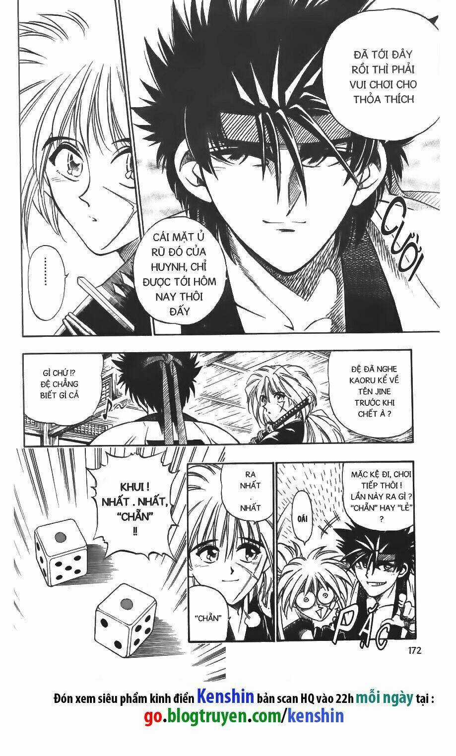 Lãng Khách Kenshin Chapter 15 trang 5