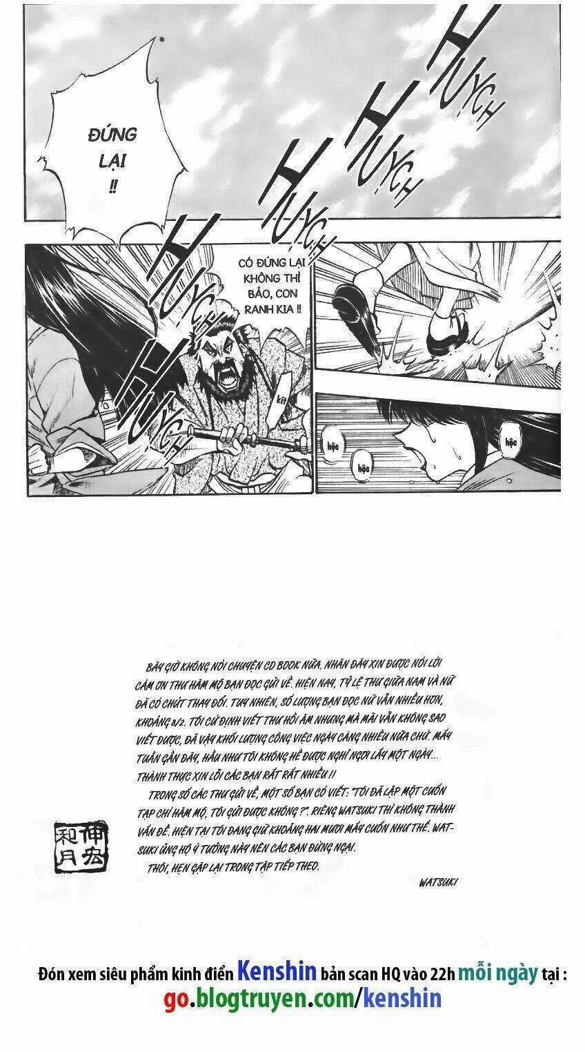 Lãng Khách Kenshin Chapter 15 trang 6
