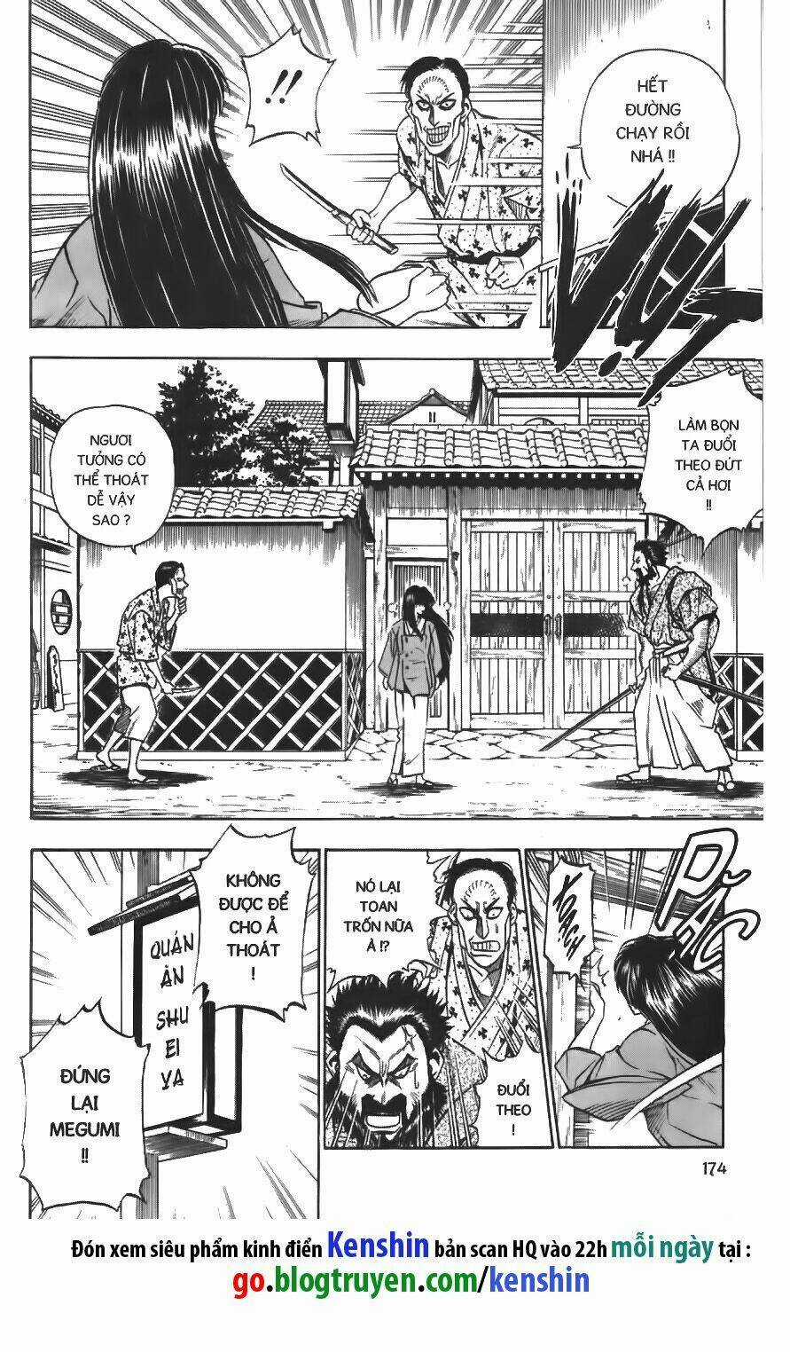 Lãng Khách Kenshin Chapter 15 trang 7
