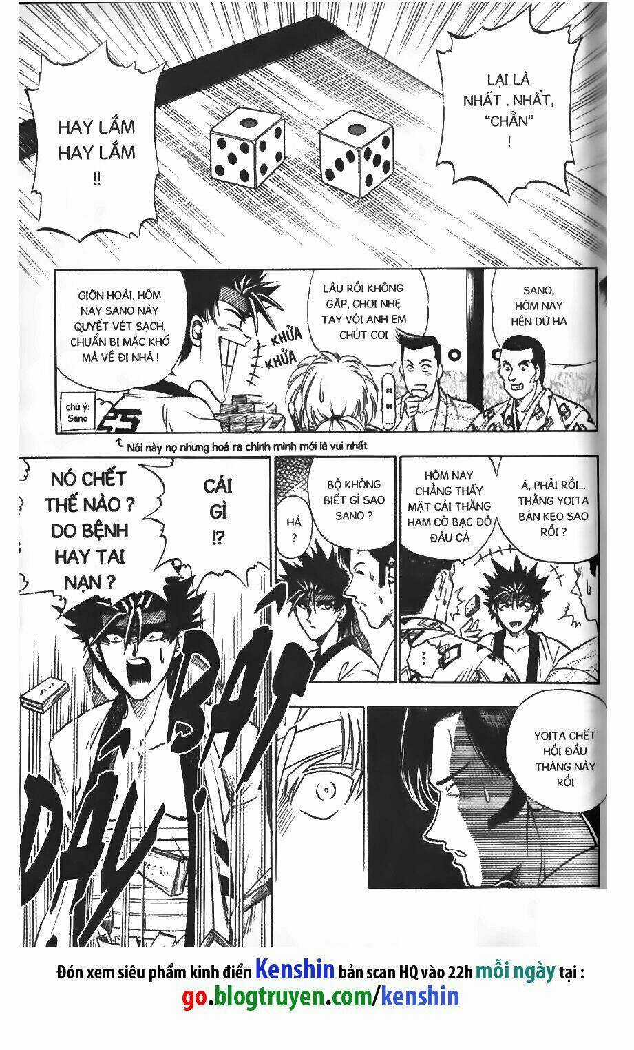 Lãng Khách Kenshin Chapter 15 trang 8