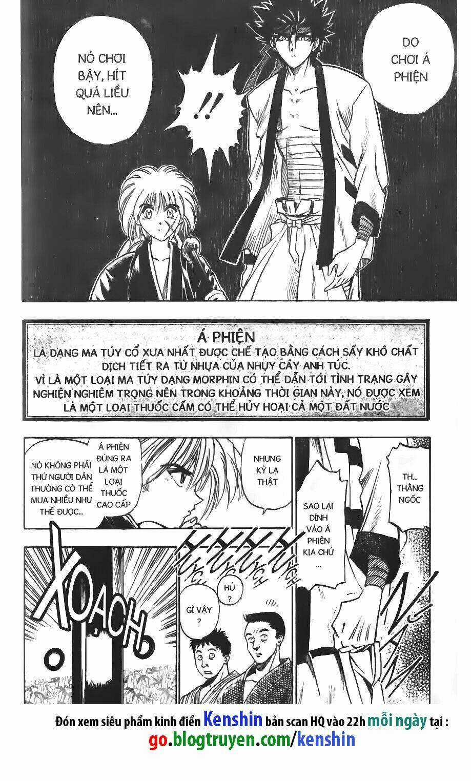 Lãng Khách Kenshin Chapter 15 trang 9