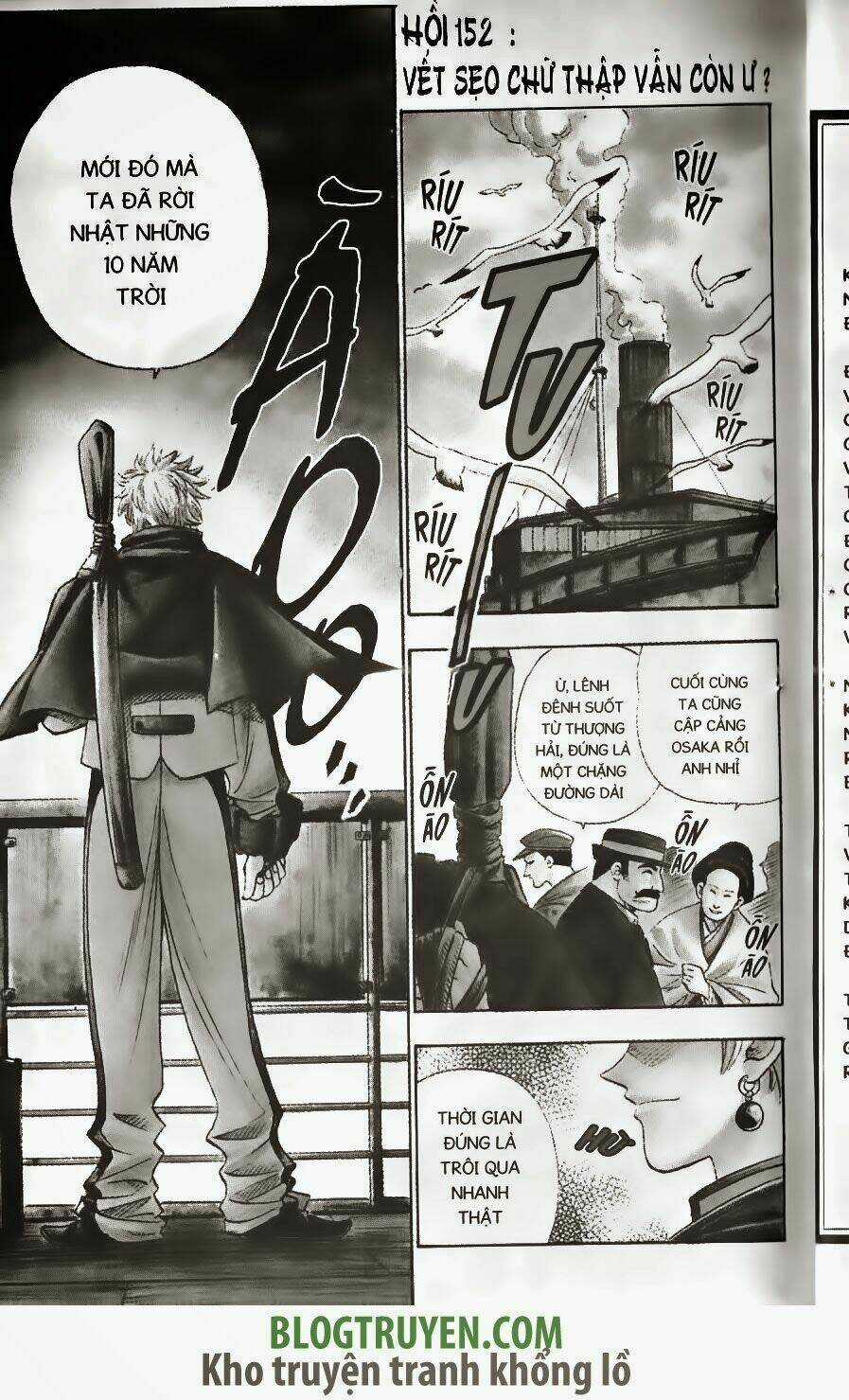 Lãng Khách Kenshin Chapter 152 trang 1