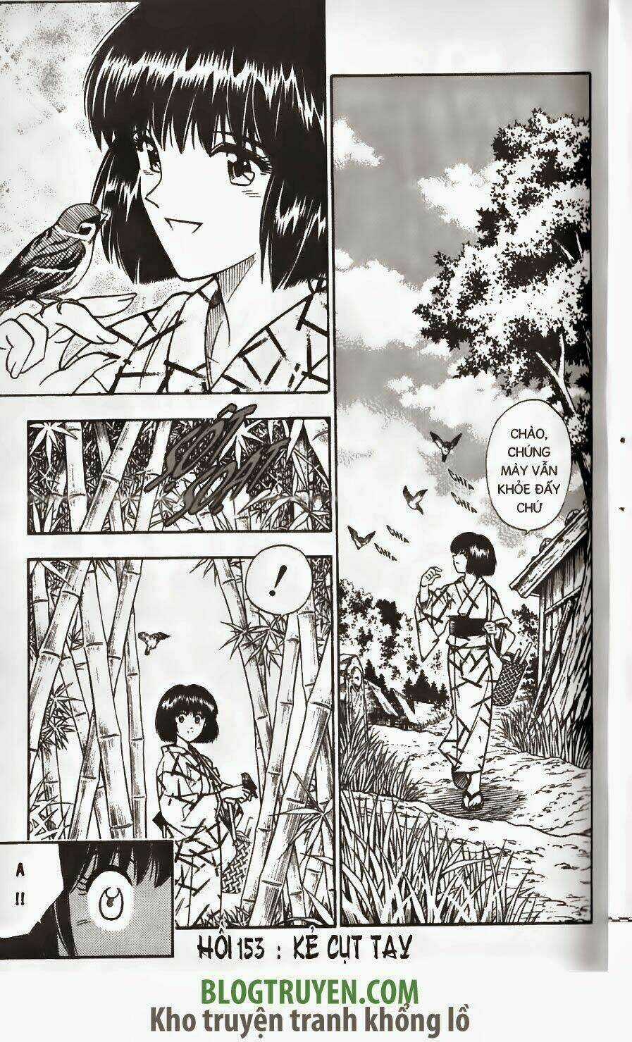 Lãng Khách Kenshin Chapter 153 trang 1
