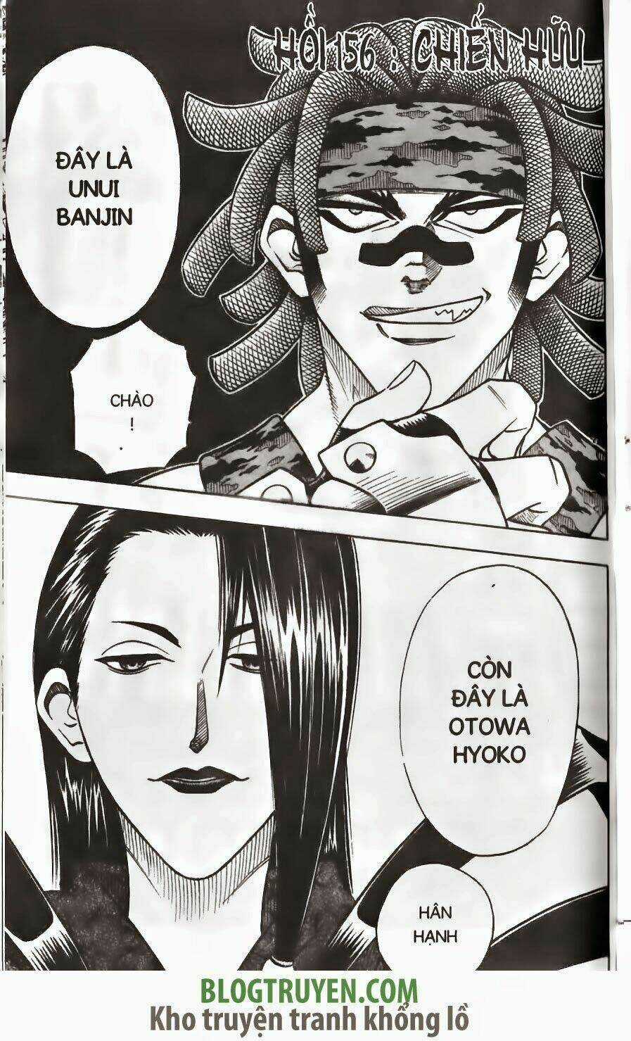 Lãng Khách Kenshin Chapter 156 trang 1