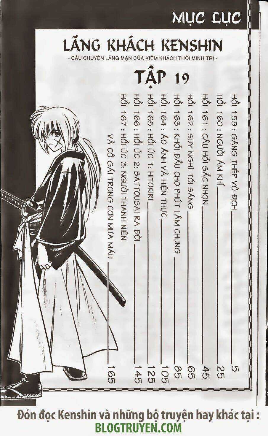 Lãng Khách Kenshin Chapter 159 trang 1