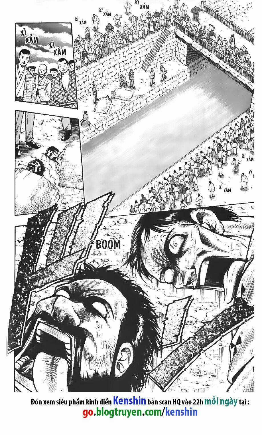 Lãng Khách Kenshin Chapter 16 trang 10