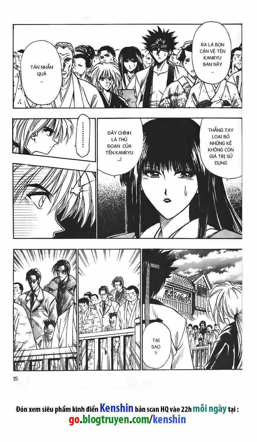 Lãng Khách Kenshin Chapter 16 trang 11
