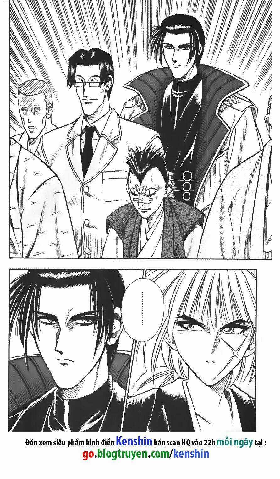 Lãng Khách Kenshin Chapter 16 trang 12