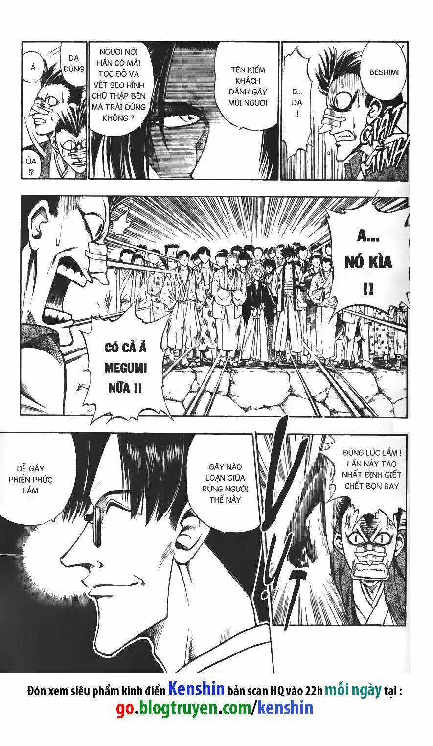 Lãng Khách Kenshin Chapter 16 trang 13